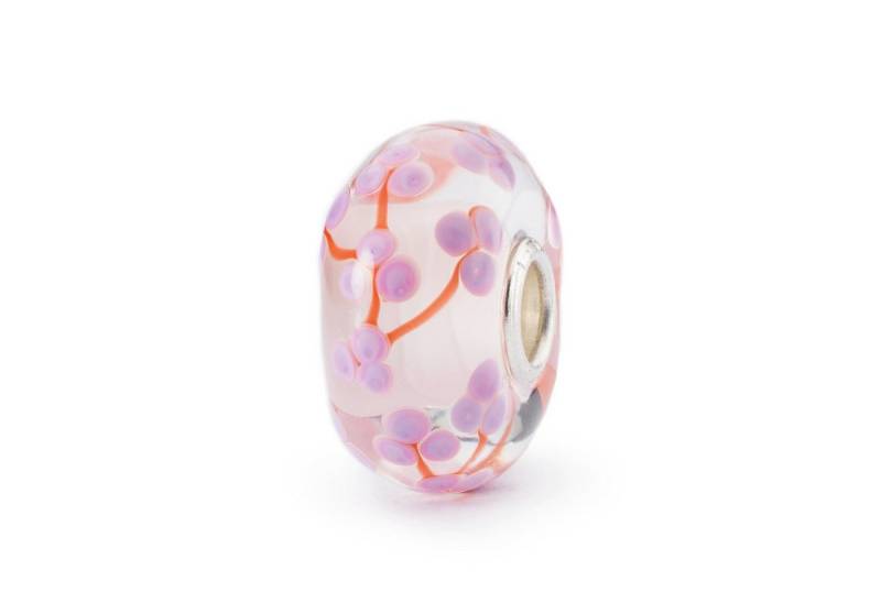 Trollbeads Bead Pfirsichblüte - People's Bead 2022, TGLBE-20352 von Trollbeads