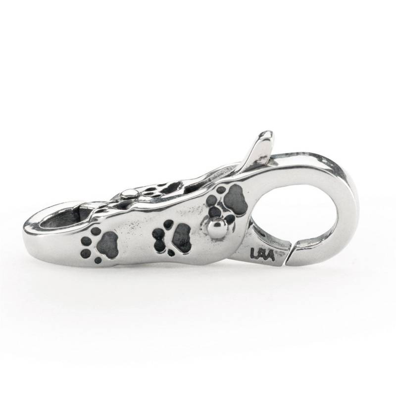 Trollbeads Bead Pfötchen Verschluss - Limitierte Edition, TAGLO-00123 von Trollbeads