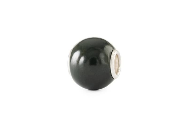 Trollbeads Bead Runder Grüner Chalcedon, TSTBE-00043 von Trollbeads
