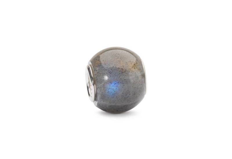 Trollbeads Bead Runder Labradorit, TSTBE-00016 von Trollbeads