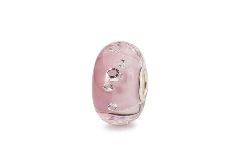Trollbeads Bead Schimmernde Rose - Limitierte Edition, TGLBE-00212 von Trollbeads