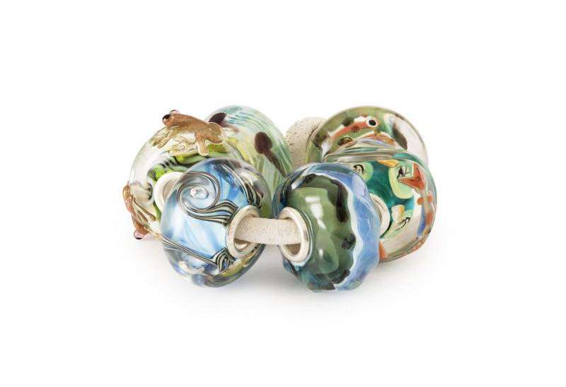 Trollbeads Bead Seeleben Set, TGLBE-00247 von Trollbeads