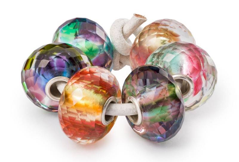 Trollbeads Bead Transparenz und Reflexions Set - Limitierte Edition von Trollbeads