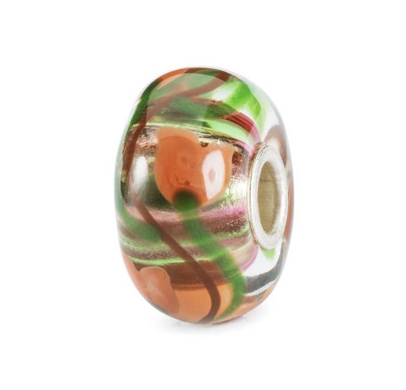 Trollbeads Bead Trollbeads Blühende Liebe Bead TGLBE-20386 von Trollbeads