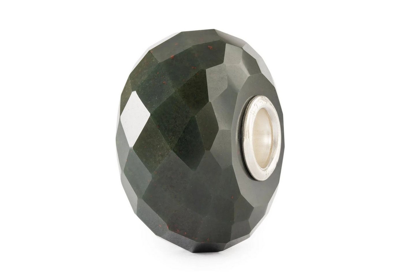 Trollbeads Bead Trollbeads Grüner Chalzedon Silber Bead TSTBE-20046 von Trollbeads