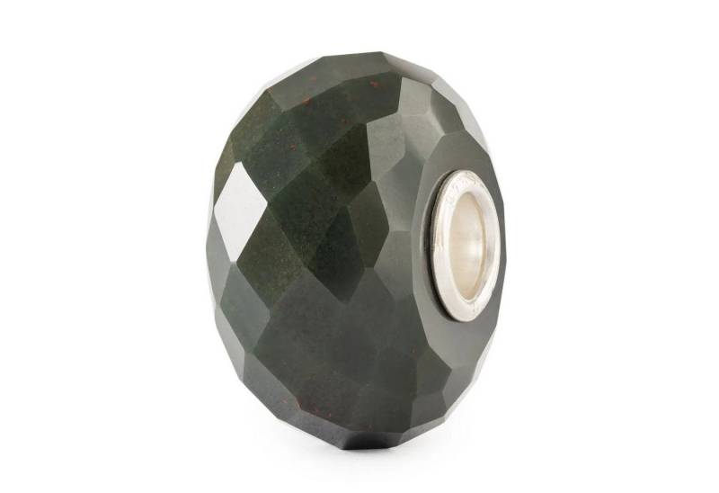 Trollbeads Bead Trollbeads Grüner Chalzedon Silber Bead TSTBE-20046 von Trollbeads