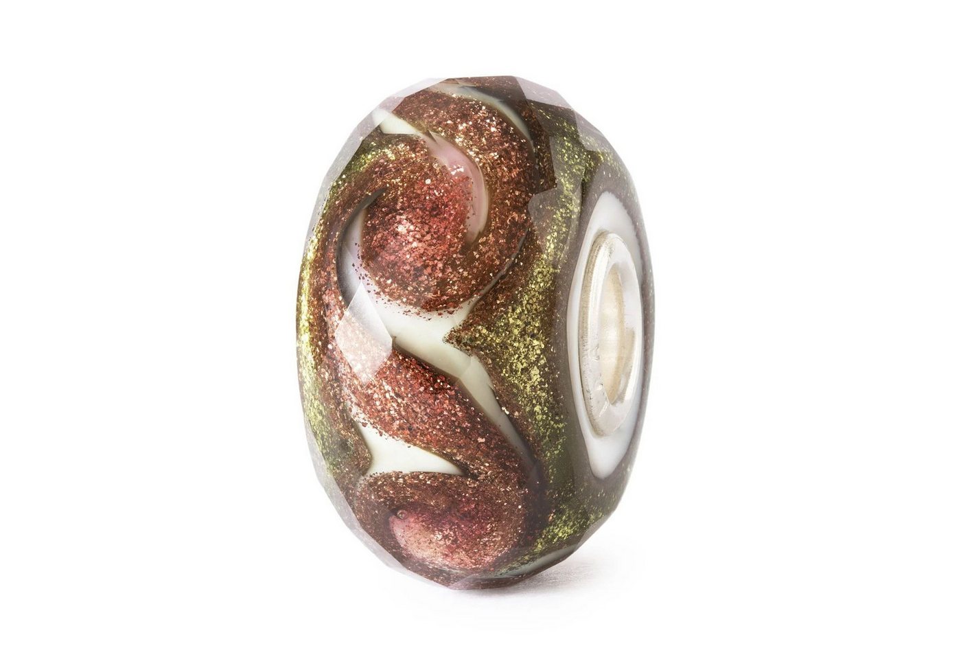 Trollbeads Bead Trollbeads Inneres Feuer – Limitierte Edition Bead TGLBE-30177 von Trollbeads