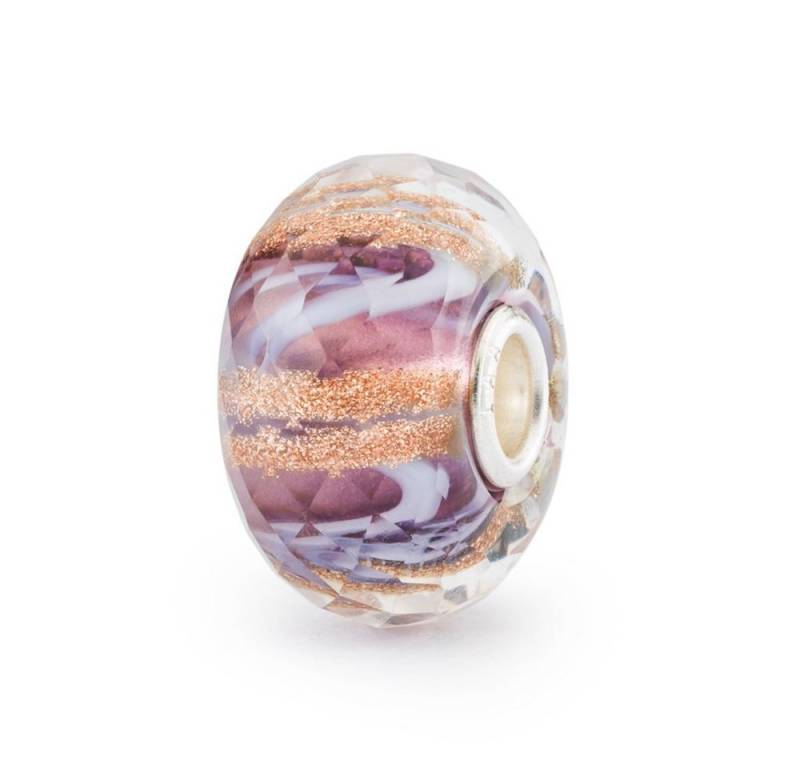 Trollbeads Bead Trollbeads Melodie in Violett Bead TGLBE-30102 von Trollbeads