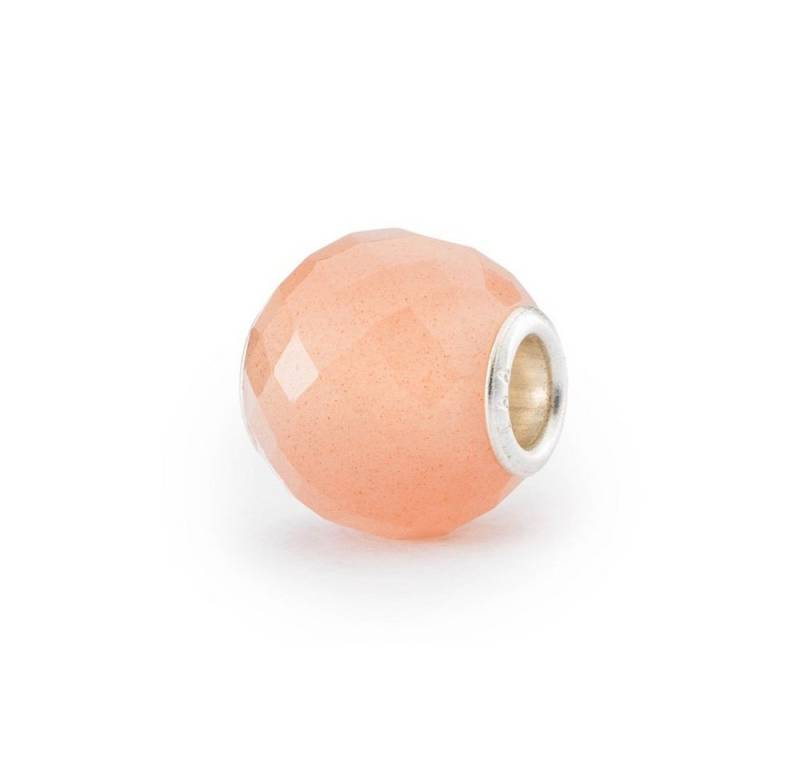 Trollbeads Bead Trollbeads Runder Feldspat Mondstein, Facettiert Bead TSTBE-00032 von Trollbeads