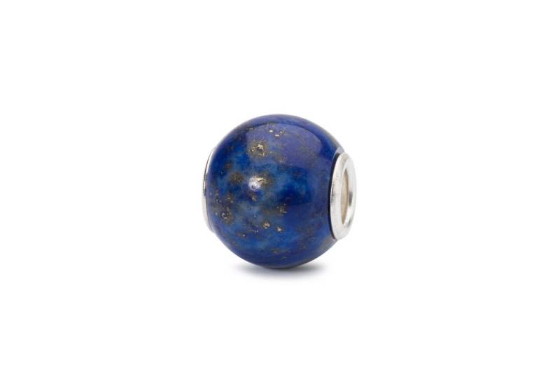 Trollbeads Bead Trollbeads Runder Lapislazuli Bead TSTBE-00019 von Trollbeads