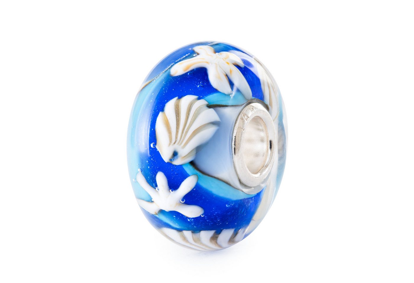 Trollbeads Bead Trollbeads Treibende Schätzen Bead - limitierte Edition TGLBE-20461 von Trollbeads
