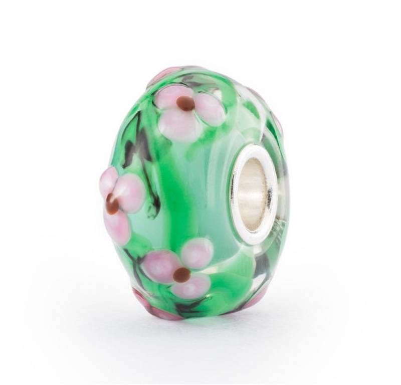 Trollbeads Bead Trollbeads Verzauberter Rosengarten Bead TGLBE-20367 von Trollbeads