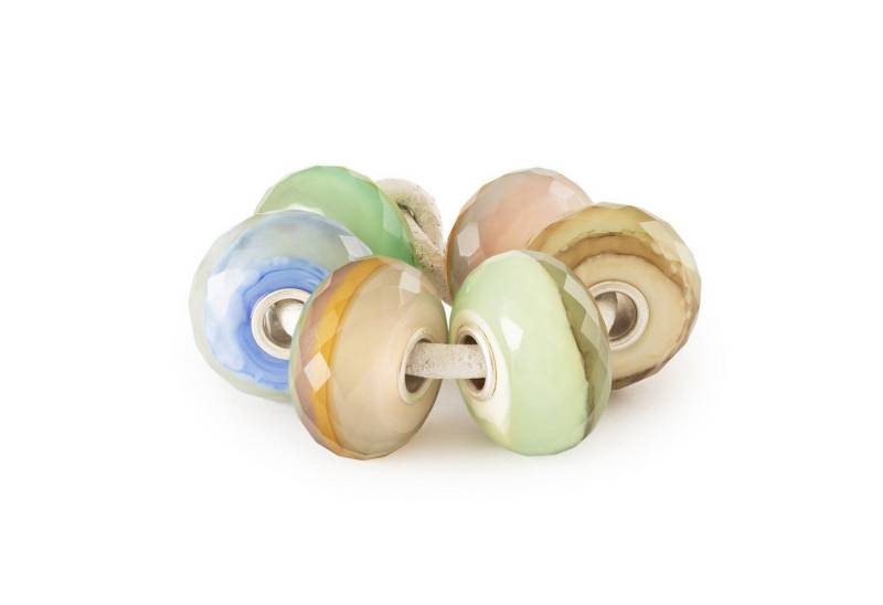 Trollbeads Bead Wasserstein Set, TGLBE-00248 von Trollbeads