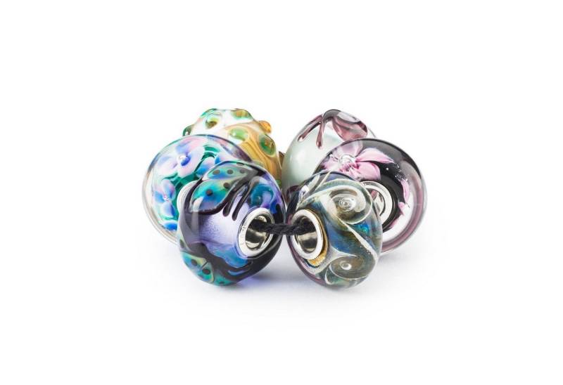 Trollbeads Bead Wiesenleben Set, TGLBE-00230 von Trollbeads