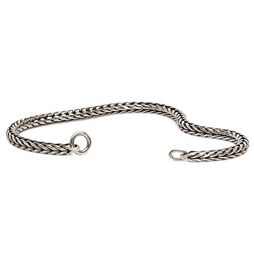 Trollbeads Sterling Silber Armband 18 cm TAGBR-00009silber(Sterling Silver Bracelet) von Trollbeads