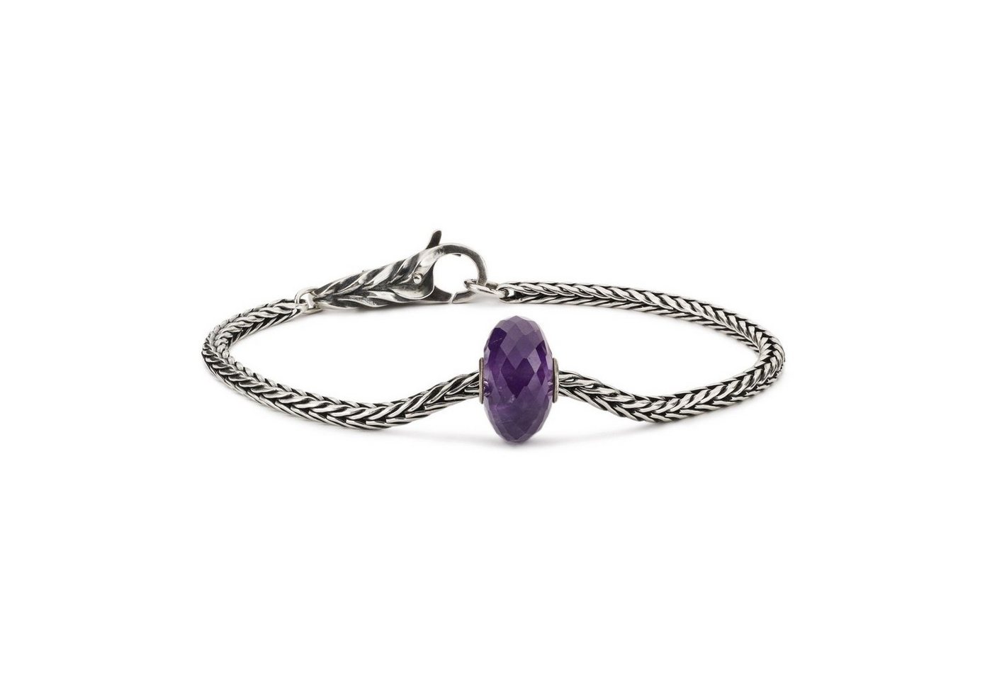 Trollbeads Charm-Armband Amethyst Armband, TAGBO-01552 von Trollbeads