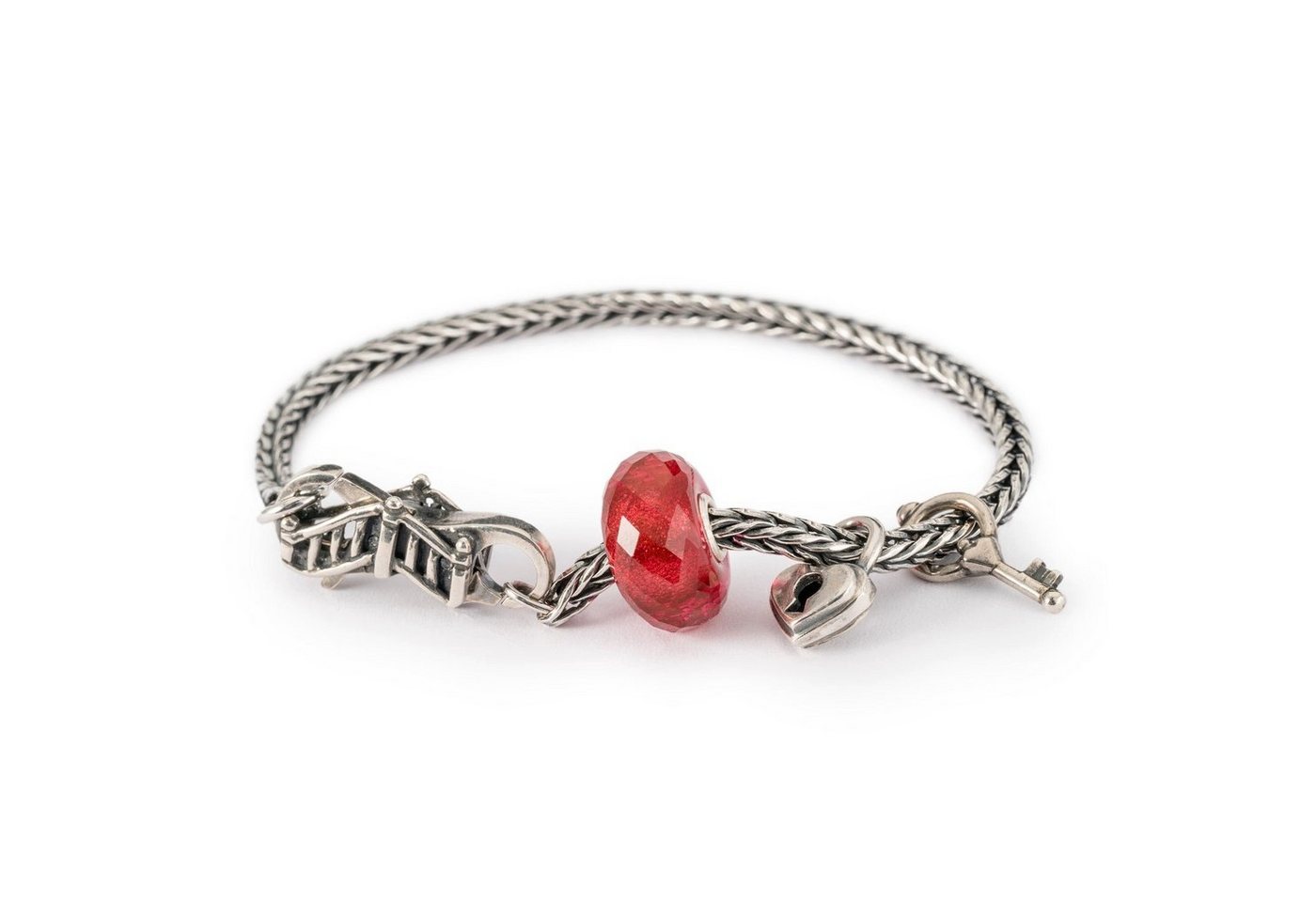 Trollbeads Charm-Armband Für immer und ewig - Limitieres Designerarmband, TAGBO-01981 von Trollbeads