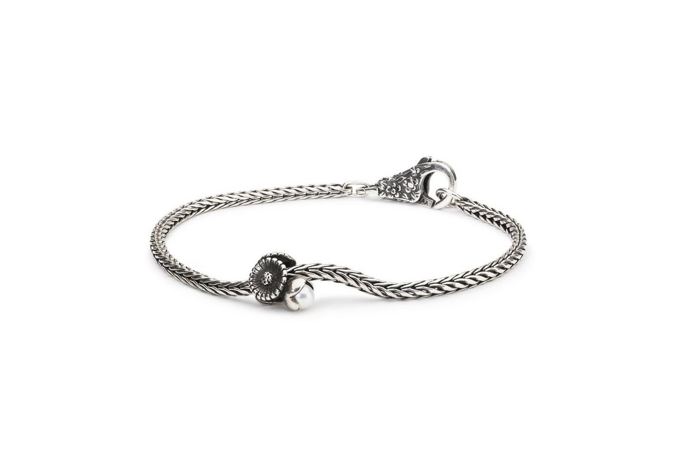 Trollbeads Charm-Armband Gänseblümchen - April Armband, TAGBO-01849 von Trollbeads