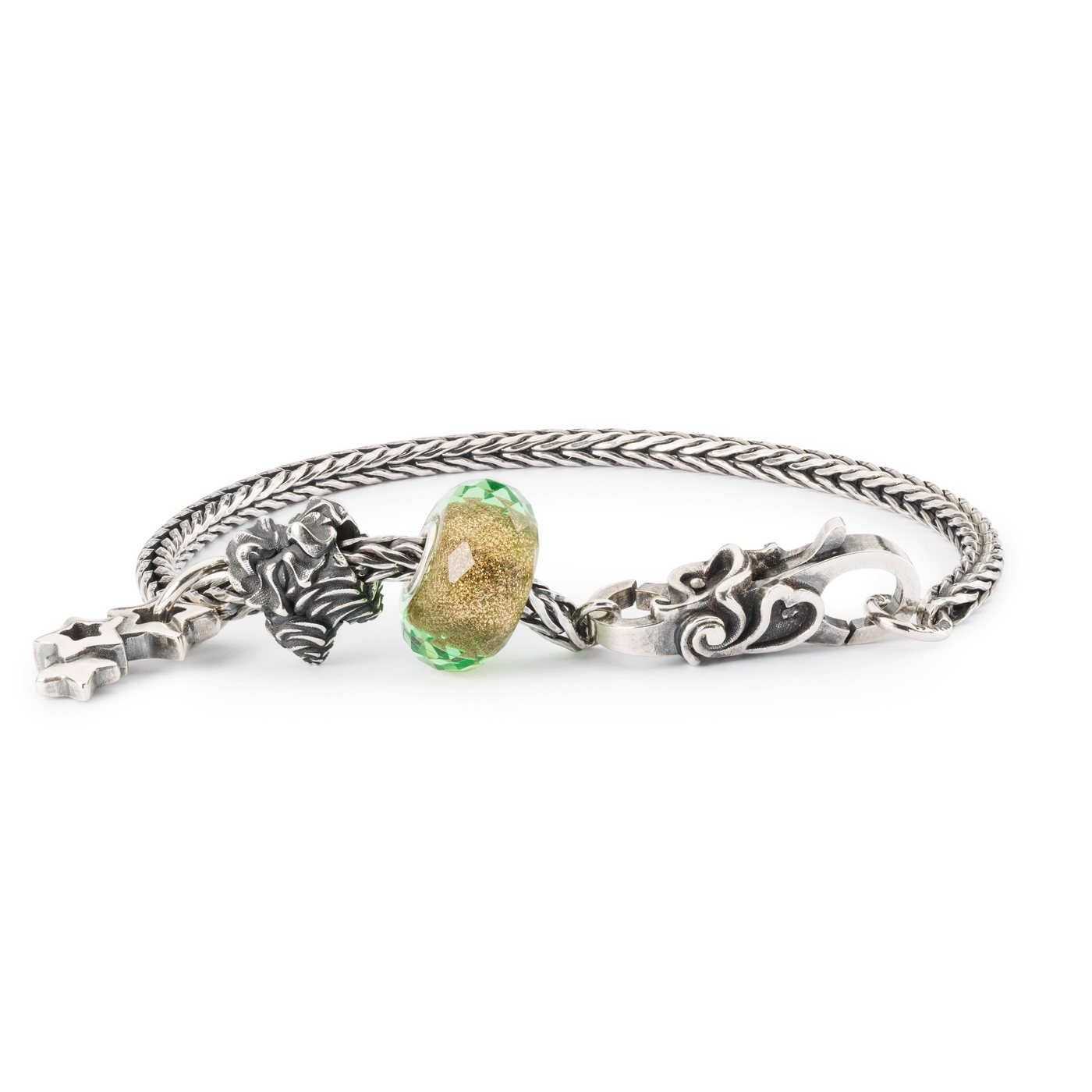 Trollbeads Charm-Armband Sternenlicht - Limitiertes Designerarmband, TAGBO-01814 von Trollbeads