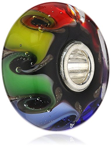 Trollbeads Charm Chakra Farben aus Glas in mehreren Farben, TGLBE-20003 von Trollbeads