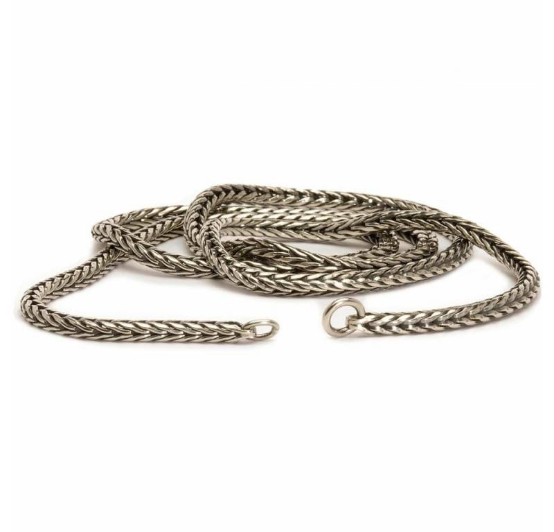 Trollbeads Charm-Kette Halskette für Damen (keine Angabe, 1-tlg., Charm-Kette) von Trollbeads