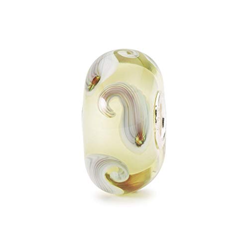 Trollbeads Charm Stimme der Glückseligkeit aus Glas in mehreren Farben, TGLBE-20099 von Trollbeads
