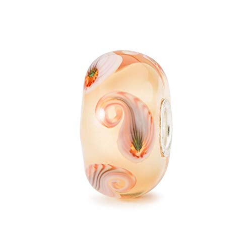 Trollbeads Charm Stimme der Romantik aus Glas in mehreren Farben, TGLBE-20100 von Trollbeads