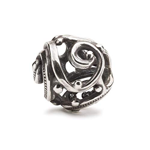 Trollbeads Charm Tanz der Natur aus Sterling-Silber in der Farbe Silber, TAGBE-20214 von Trollbeads