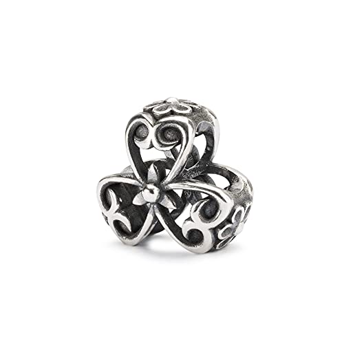 Trollbeads Charm Weisheit des Volkes aus Sterling-Silber in der Farbe Silber, TAGBE-20232 von Trollbeads