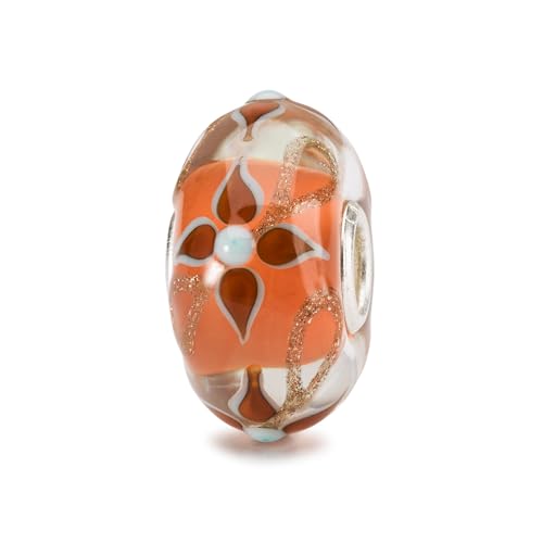 Trollbeads Coral Flower Decor Glass Bead TGLBE-20137 von Trollbeads