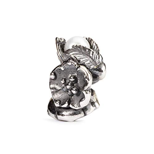 Trollbeads Damen-Bead 925 Sterling Silber weiß TAGBE-00031 von Trollbeads