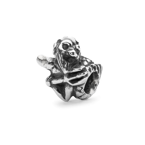 Trollbeads Damen-Bead Der weise Wassermann 925 Silber - TAGBE-20115 von Trollbeads