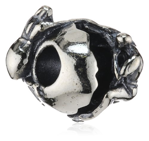 Trollbeads Damen-Bead Ewige Liebe 925 Sterling Silber TAGBE-40036 von Trollbeads