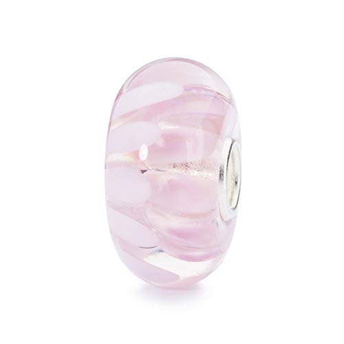 Trollbeads Damen-Bead Pinke Blüttenblätter 925 Silber - TGLBE-10202 Trollbeads Damen-Bead Pinke Blüttenblätter 925 Silber - TGLBE-10202 von Trollbeads