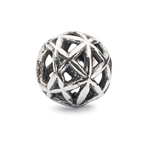 Trollbeads Damen-Bead Positive Veränderung 925 Silber - TAGBE-10105 von Trollbeads