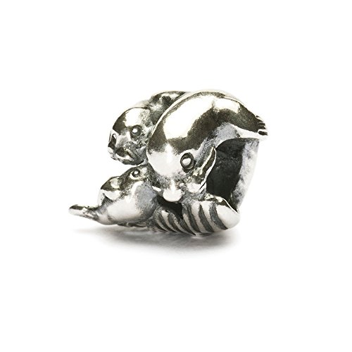 Trollbeads Damen-Bead Seehund Familie 925 Sterling Silber TAGBE-20039 von Trollbeads