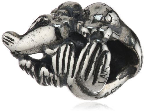 Trollbeads Damen-Bead Seehund Familie 925 Sterling Silber TAGBE-20039 von Trollbeads