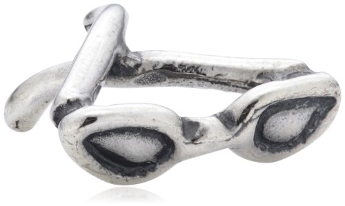 Trollbeads Damen-Bead Sonnenbrille 925 Sterling Silber TAGBE-10025 von Trollbeads