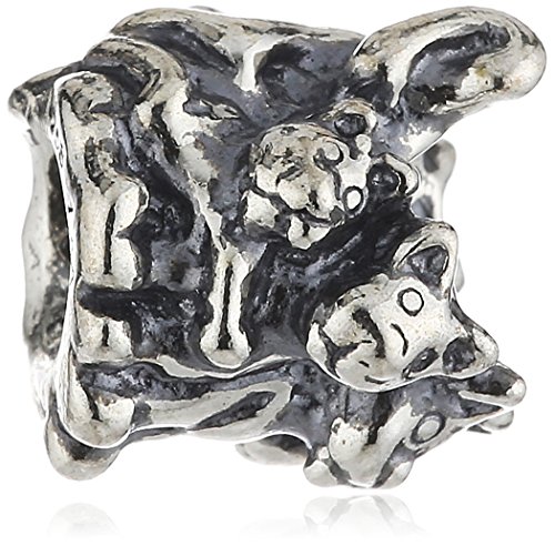 Trollbeads Damen Kätzchenfamilie TAGBE-30025 von Trollbeads