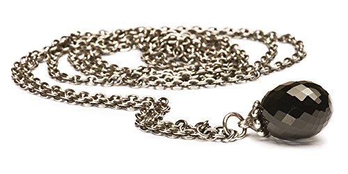 Trollbeads Damen-Kette ohne Anhänger Chain 925 Silber 110 cm - TAGFA-00006 von Trollbeads