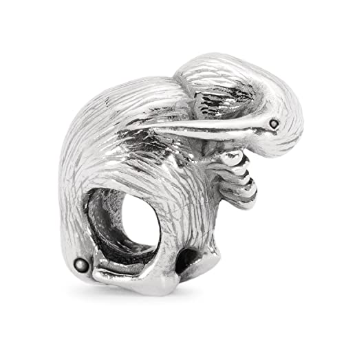 Trollbeads Damen Kiwi-Vogel TAGBE-40014 von Trollbeads