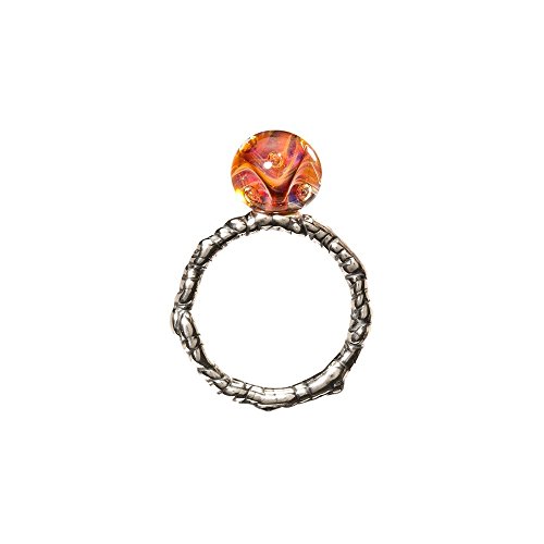 Trollbeads Damen-Ring The Eye of Aphrodite 925 Silber Gr. 59 (18.8) - TAGRI-00249 von Trollbeads