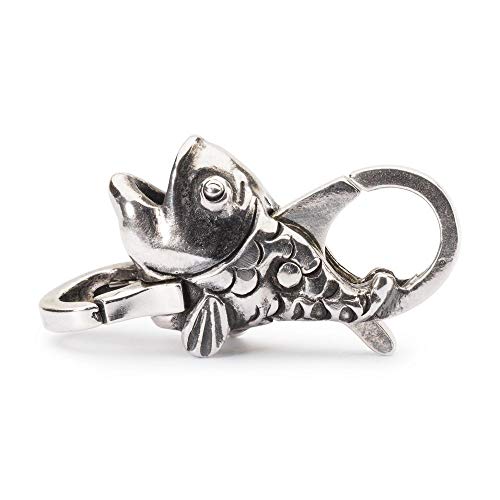 Trollbeads Damen-Schließe Fisch Verschluss 925 Silber - TAGLO-00042 von Trollbeads