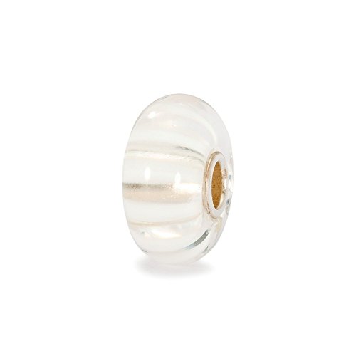 Trollbeads Damen Weiße Streifen TGLBE-10091 Trollbeads Damen Weiße Streifen TGLBE-10091 von Trollbeads