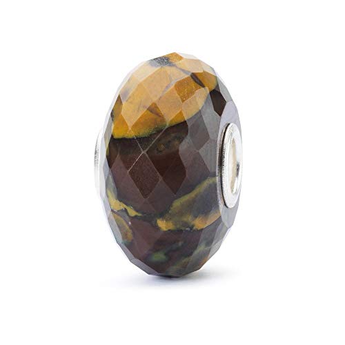 Trollbeads Damen-Bead Calzit 925 Silber Kristall braun - TSTBE-20024 von Trollbeads