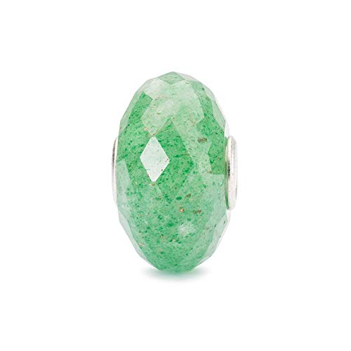 Trollbeads Edelstein Bead Grüner Aventurin von Trollbeads