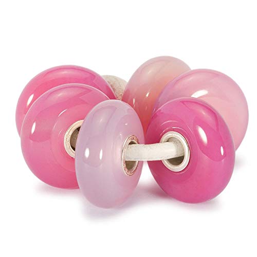 Trollbeads Damen Rosa Achat TSTBE-00002 von Trollbeads