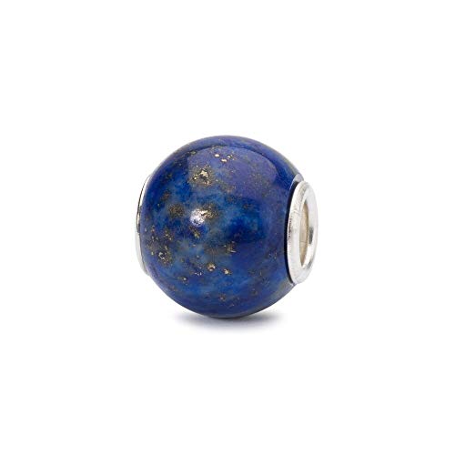 Trollbeads Runde Edelstein Beads (Lapislazuli) von Trollbeads