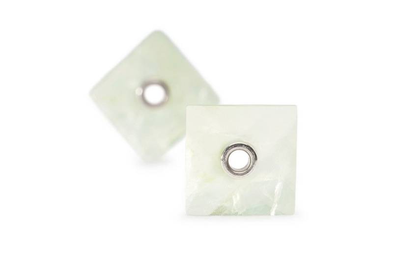 Trollbeads Einhänger für Ohrschmuck Grüner Prehnit, TSTEA-00001 von Trollbeads