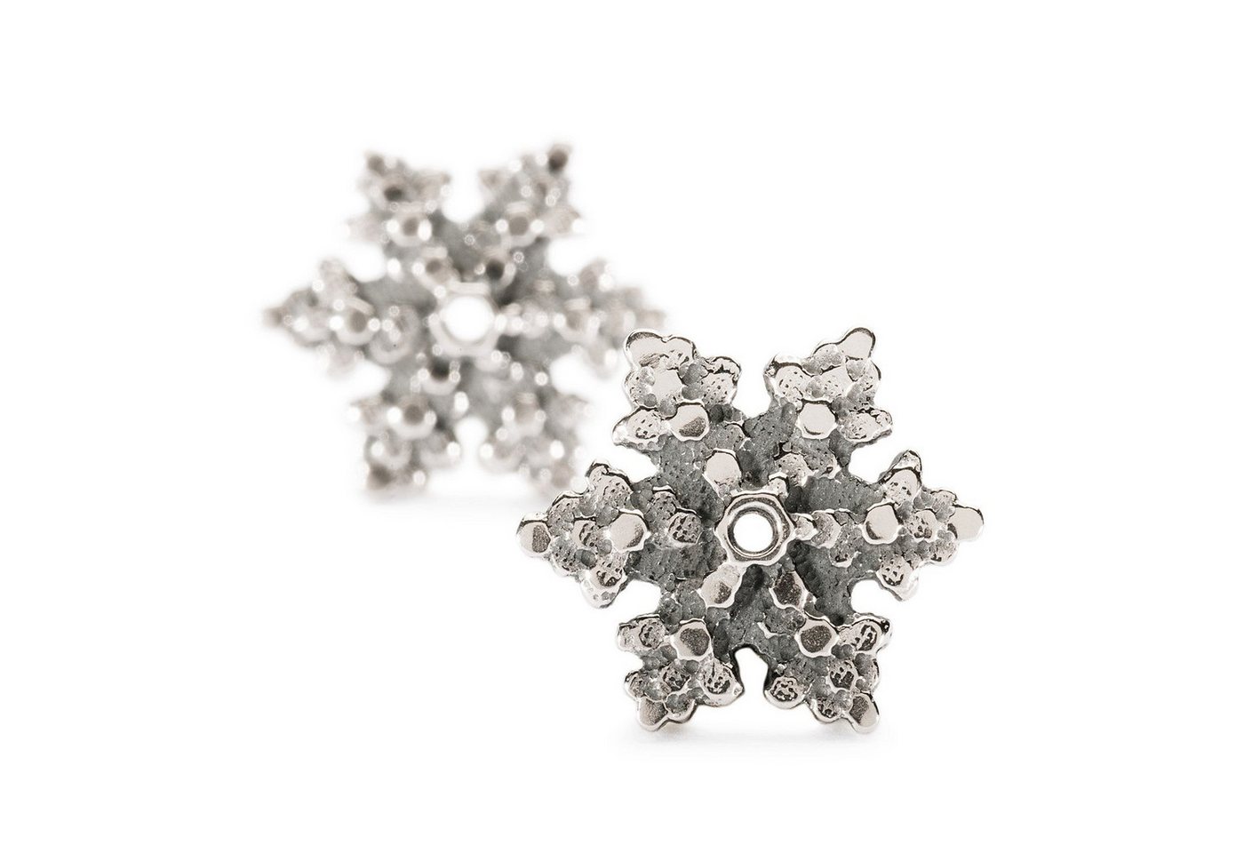 Trollbeads Einhänger für Ohrschmuck Schneestern, TAGEA-20009 von Trollbeads